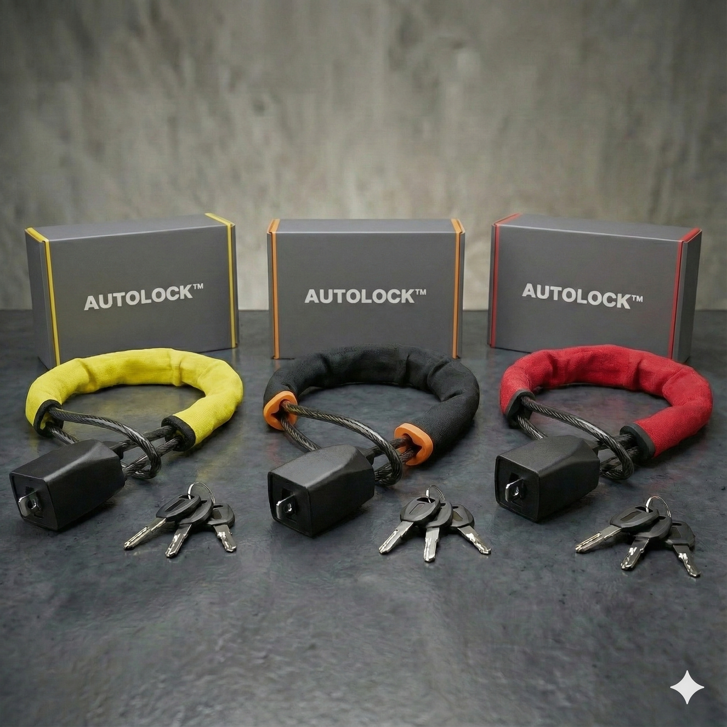 AUTOLOCK™ – Antivol volant ultra-résistant