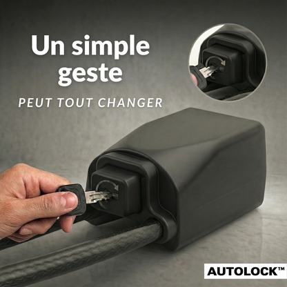 AUTOLOCK™ – Antivol volant ultra-résistant
