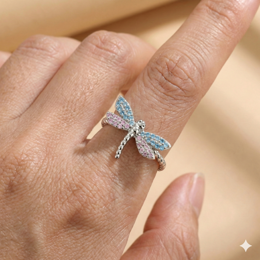 Bague anti-stress — Reflet