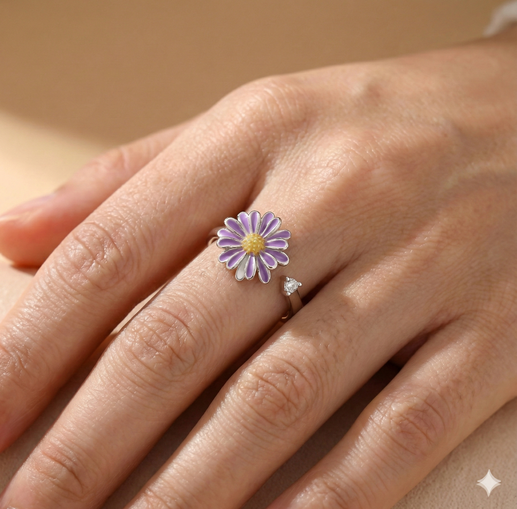 Bague anti-stress — Brume