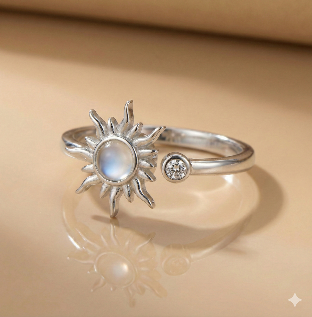 Bague anti-stress — Opale