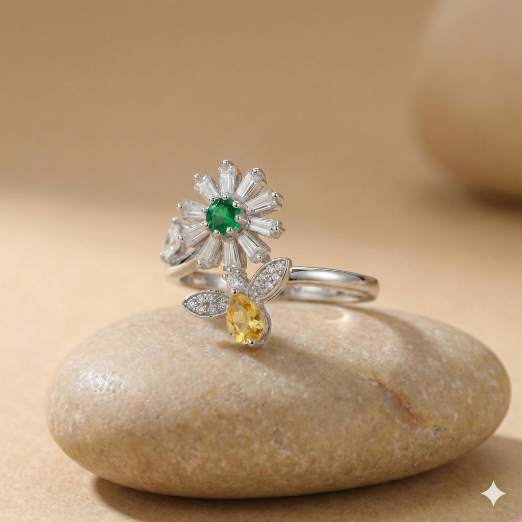 Bague anti-stress — Aura