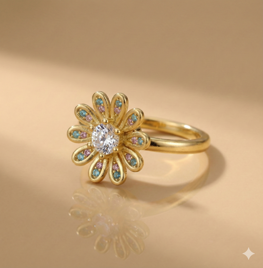 Bague anti-stress — Nacre