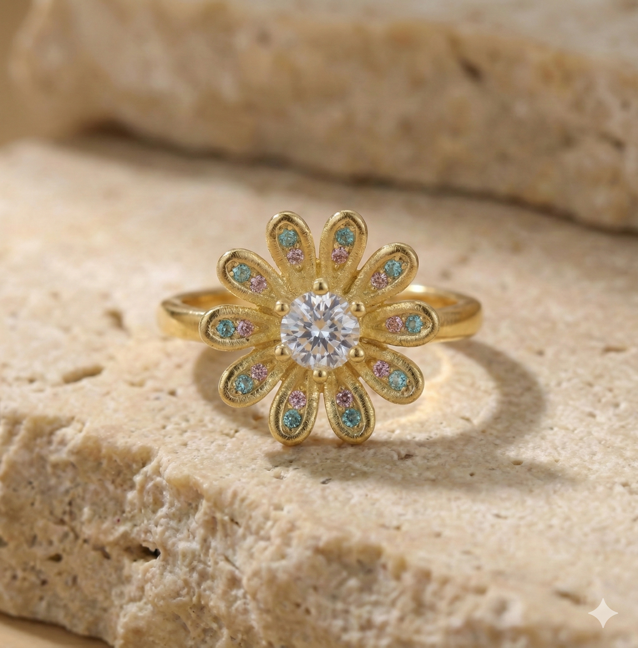 Bague anti-stress — Nacre