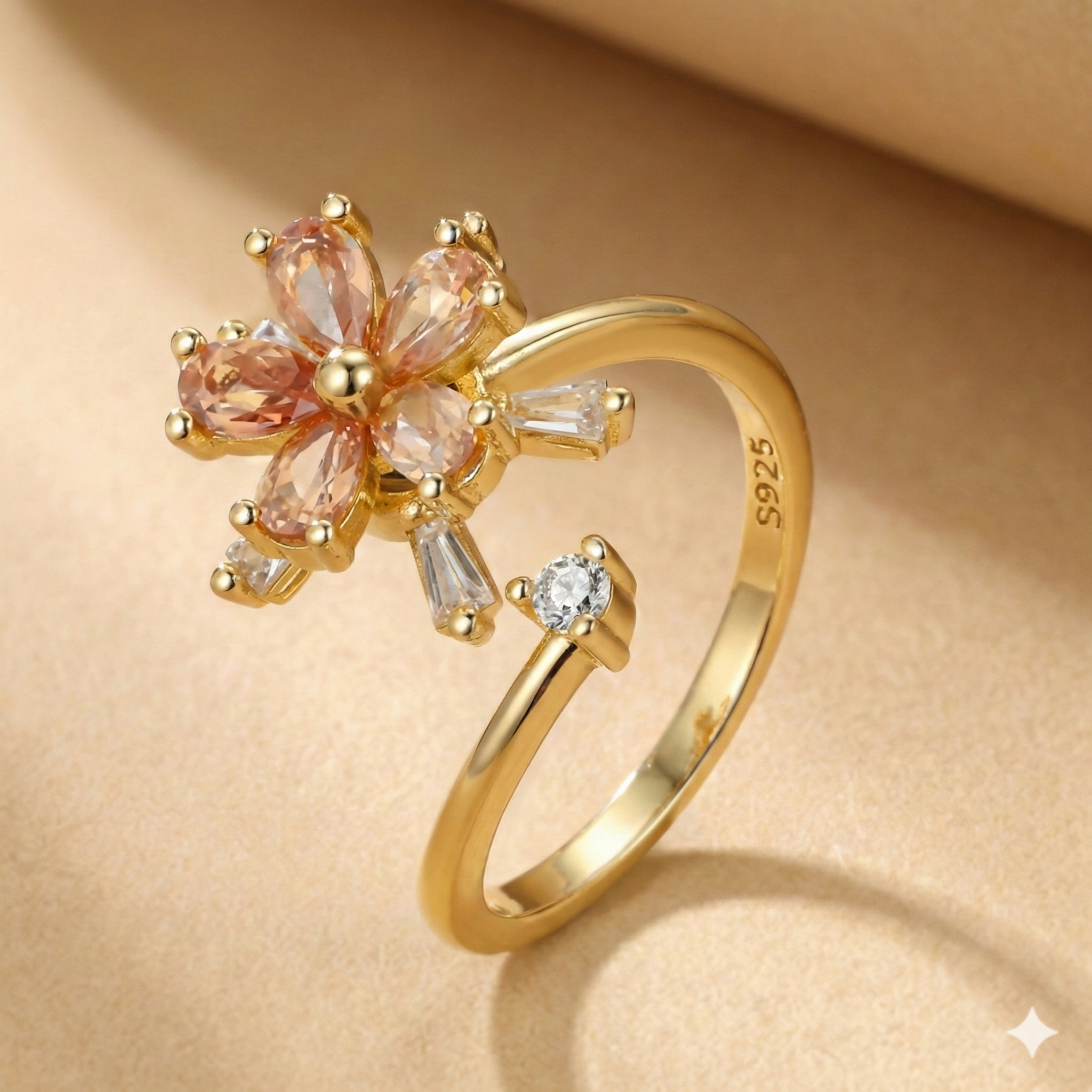 Bague anti-stress — Iris