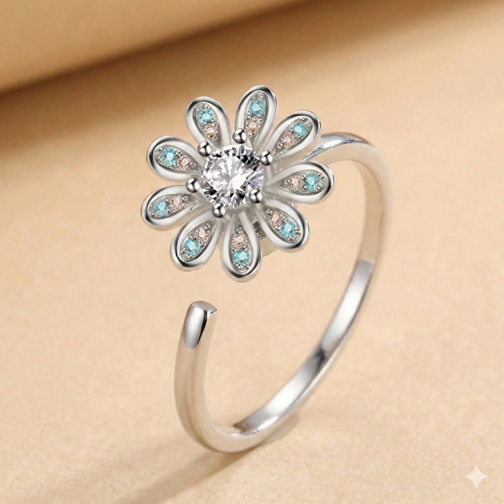 Bague anti-stress — Nacre