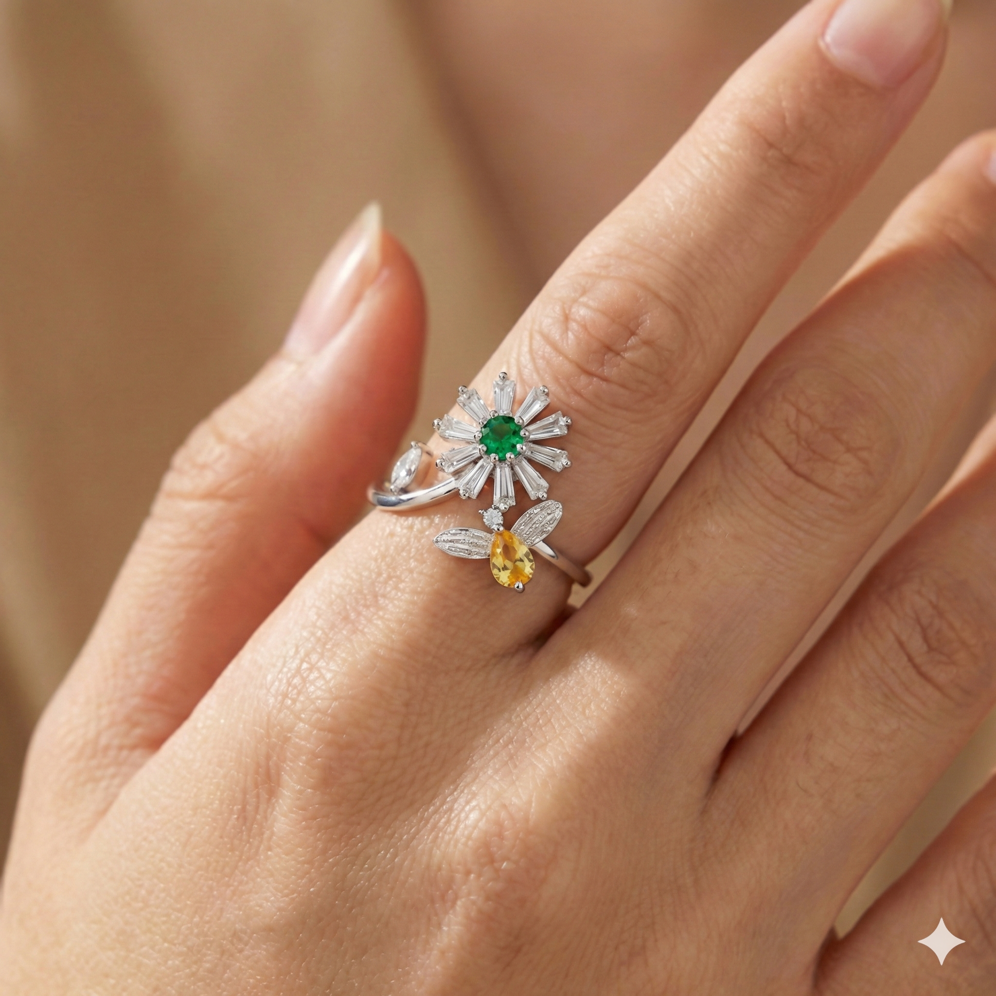 Bague anti-stress — Aura