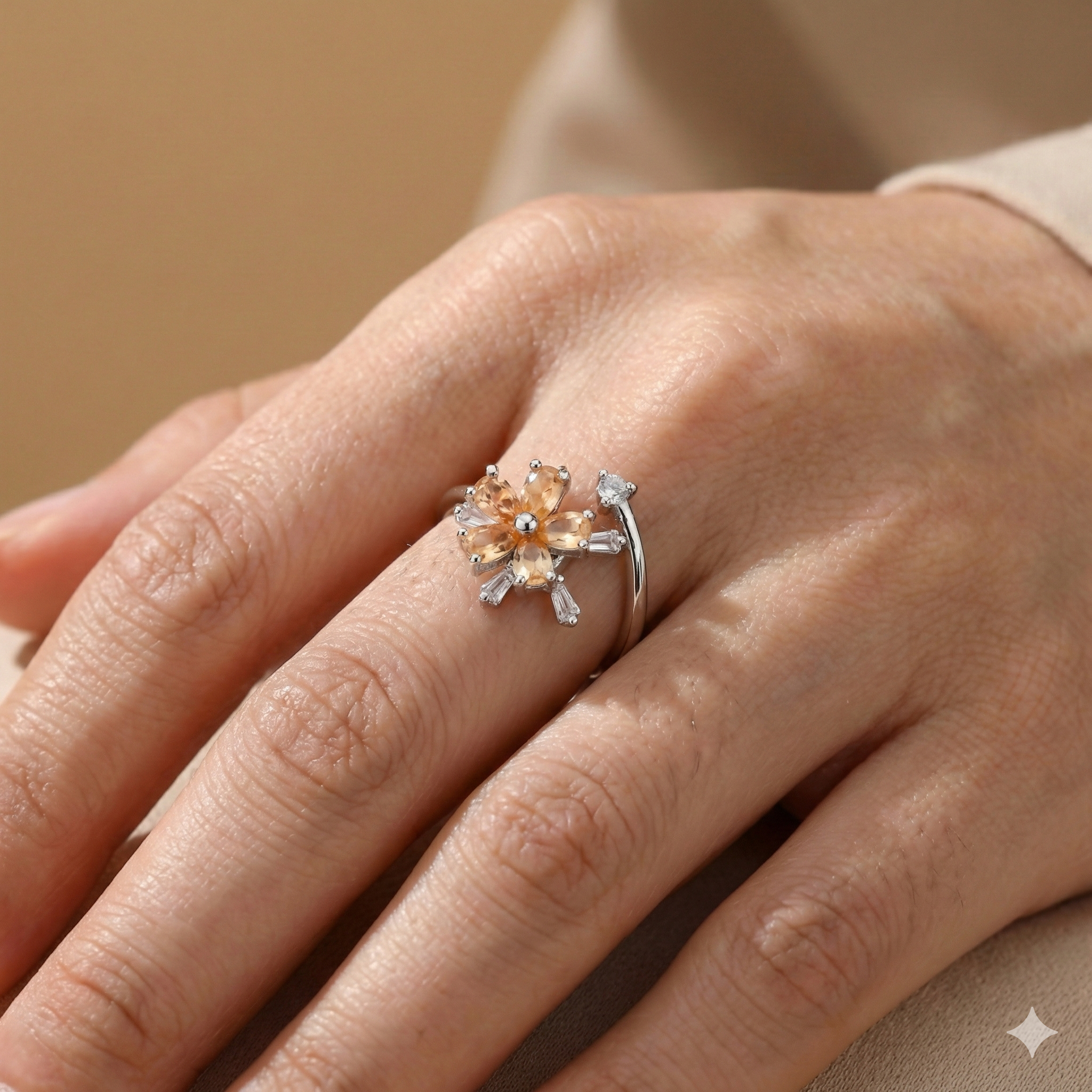 Bague anti-stress — Iris