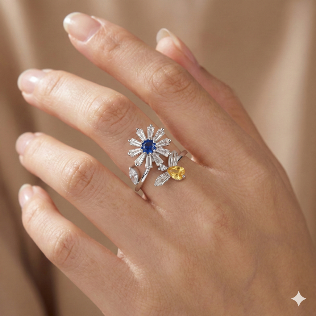 Bague anti-stress — Aura