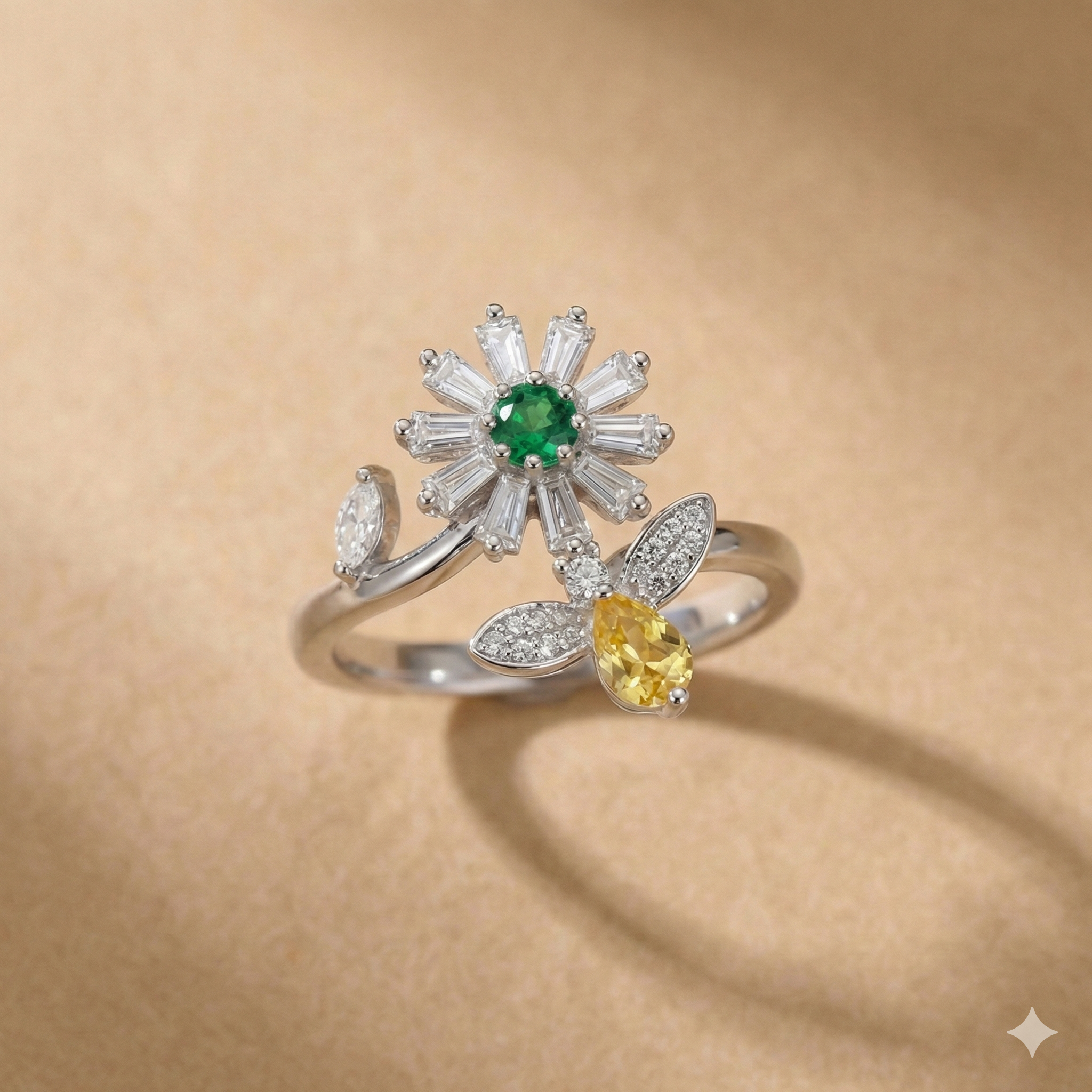 Bague anti-stress — Aura