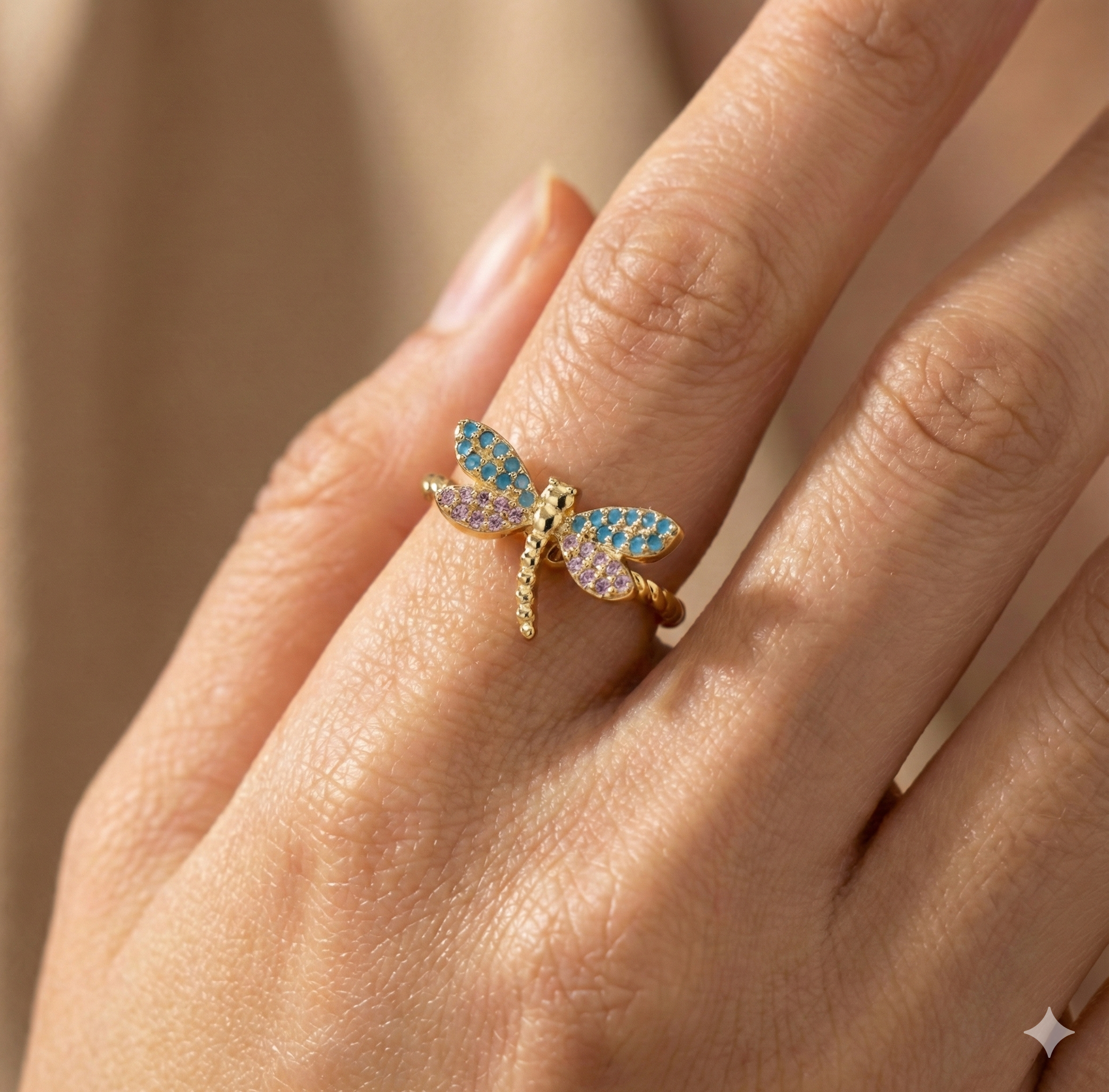 Bague anti-stress — Reflet