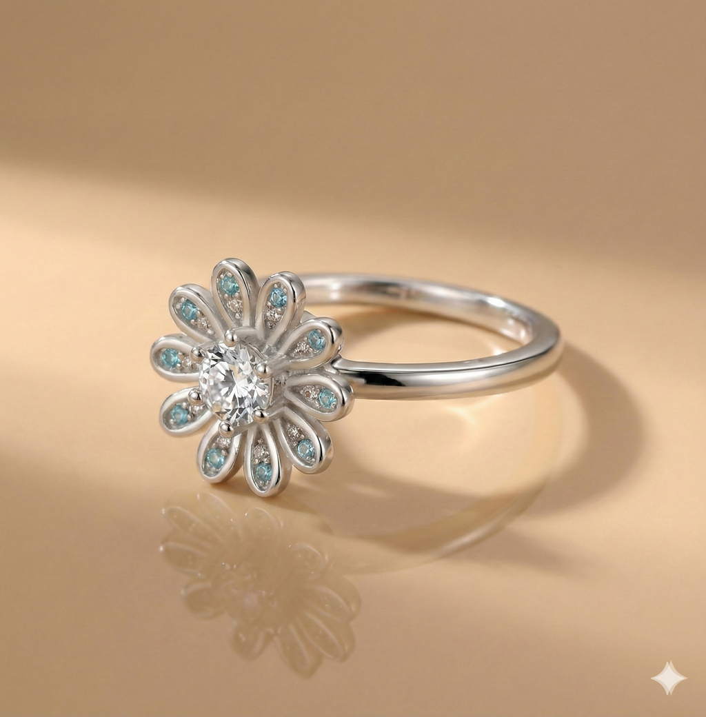 Bague anti-stress — Nacre