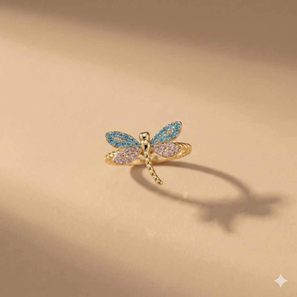 Bague anti-stress — Reflet