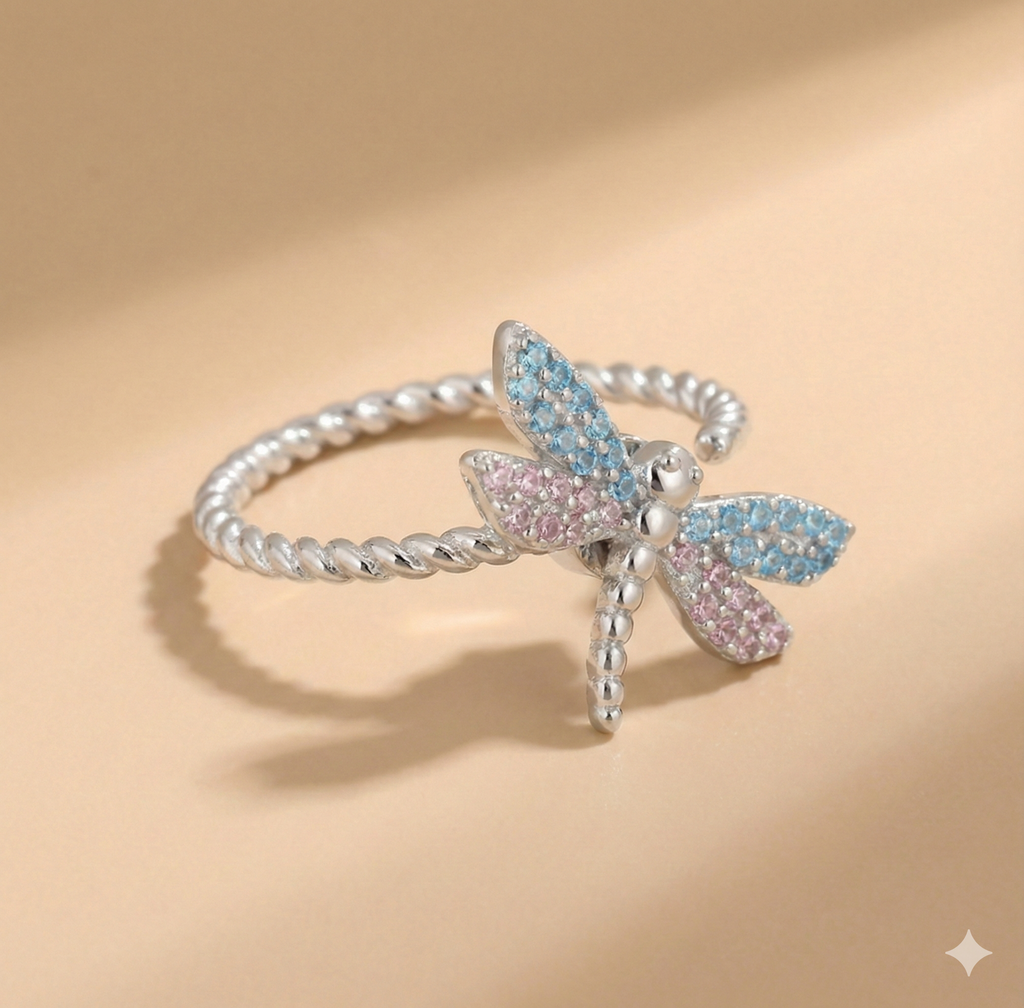 Bague anti-stress — Reflet