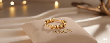 Bague anti-stress - ORBIT