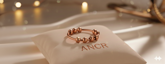 Bague anti-stress - ORBIT