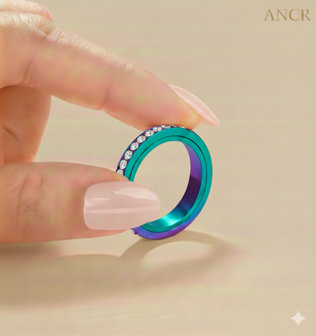 Bague anti-stress - VIBE