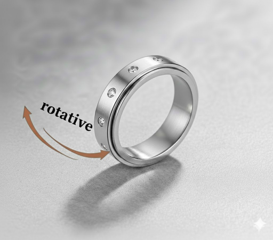 Bague anti-stress — PULSE