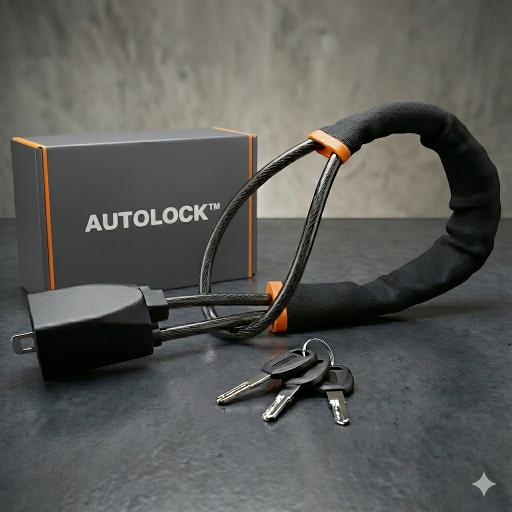 AUTOLOCK™ – Antivol volant ultra-résistant