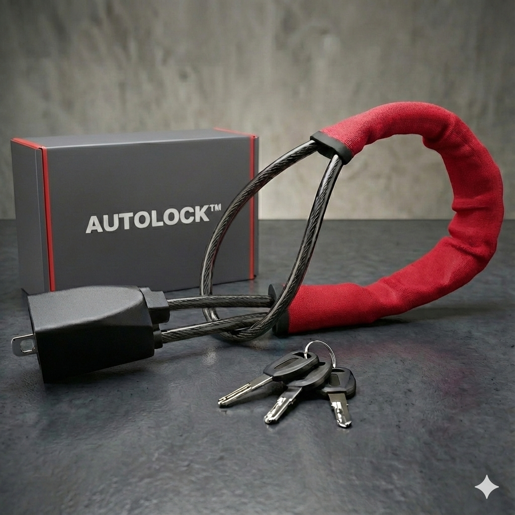 AUTOLOCK™ – Antivol volant ultra-résistant