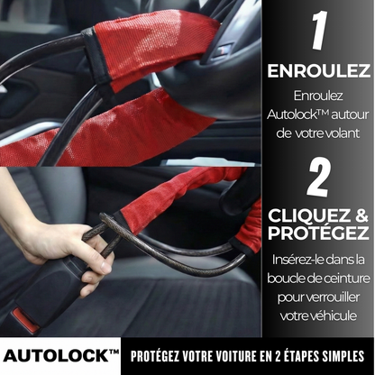 AUTOLOCK™ – Antivol volant ultra-résistant