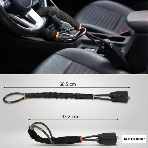 AUTOLOCK™ – Antivol volant ultra-résistant